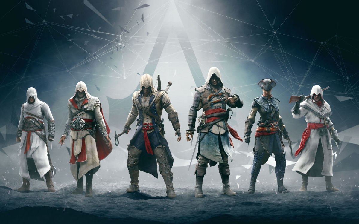 Assassins-Creed-videogame-characters